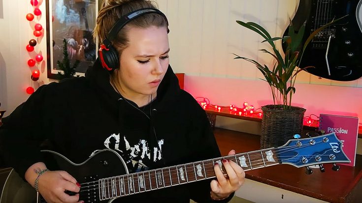 Young Girl Absolutely Crushes Metallica’s New Song ‘Atlas, Rise!’ | Guitar Cover | Society Of Rock Videos