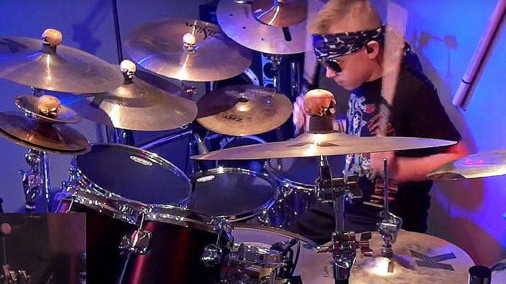 Kid Absolutely Slays All Of Your Favorite Guns N’ Roses Tunes In One Seriously Awesome Medley | Society Of Rock Videos