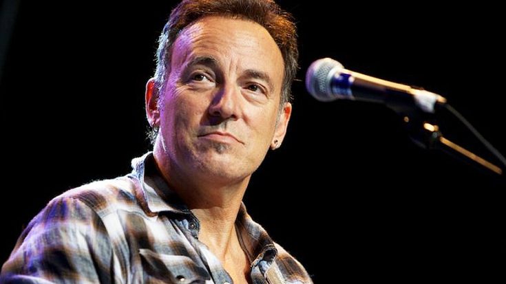 Bruce Springsteen Recently Tried Doing Stand-Up Comedy… And Failed Miserably | Society Of Rock Videos