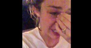 Tearful Miley Cyrus Breaks The Internet With Election Reaction