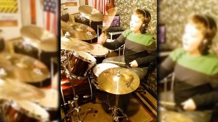 10 Year Old Kid’s Wildest Dreams Come True After Posting This Metallica Cover | Society Of Rock Videos