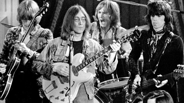 48 Years Ago: John Lennon’s Dirty Mac Make Its Television Debut With “Yer Blues” | Society Of Rock Videos