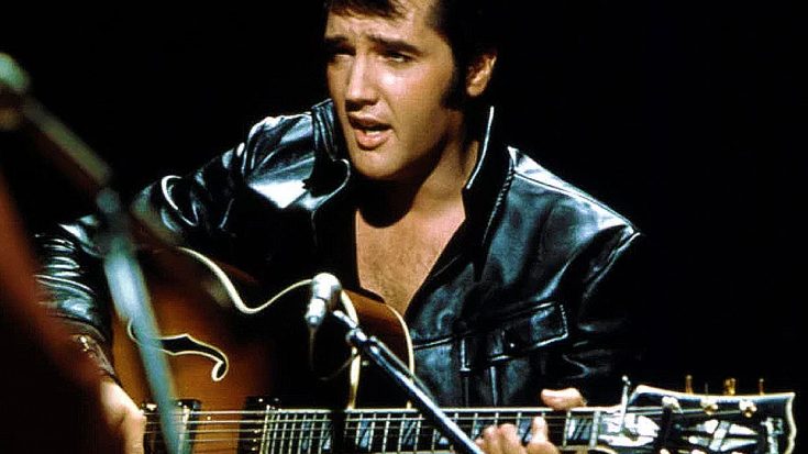 Elvis Presley Takes Back His Crown And Dazzles His ’68 Comeback Special With “Blue Christmas” | Society Of Rock Videos