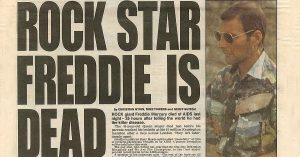 November 24, 1991: Freddie Mercury Dies At 45, And Takes A Piece Of Us With Him