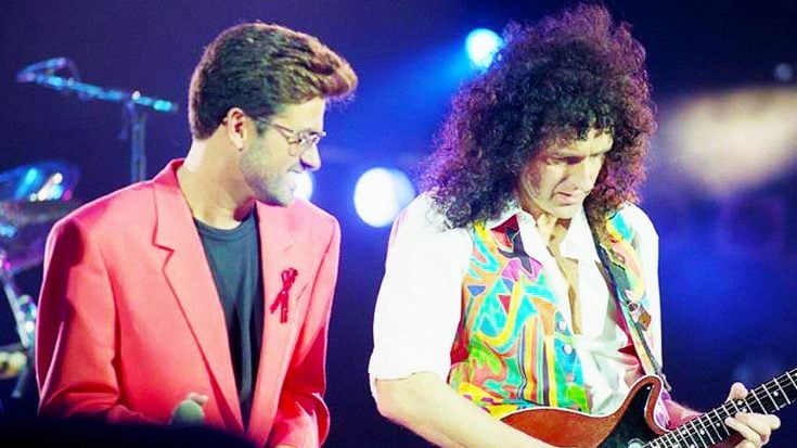 In 1992, George Michael Channeled Freddie Mercury And Nailed Queen’s ‘Somebody To Love’! | Society Of Rock Videos