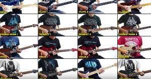 Step Inside One Man Guitar Orchestra’s Absurdly Awesome ‘Star Wars’ Jam