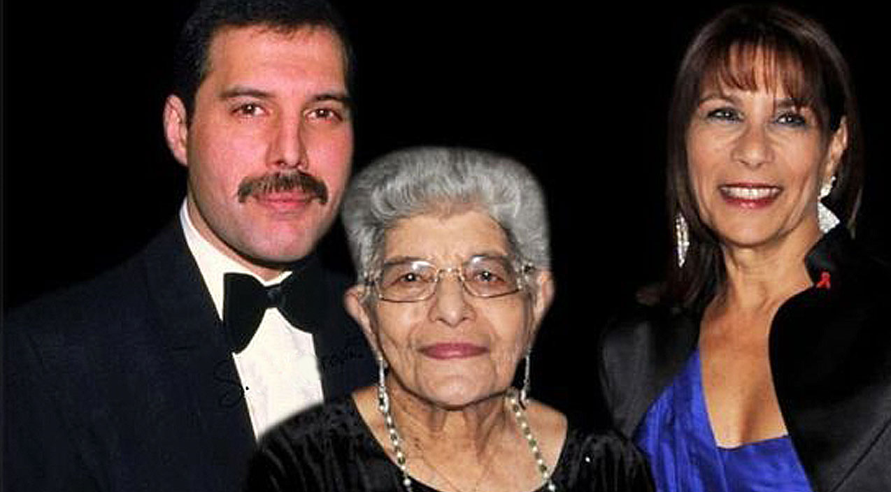 Tragic News Freddie Mercury S Mother Jer Bulsara Dead At 94 Years Old Society Of Rock