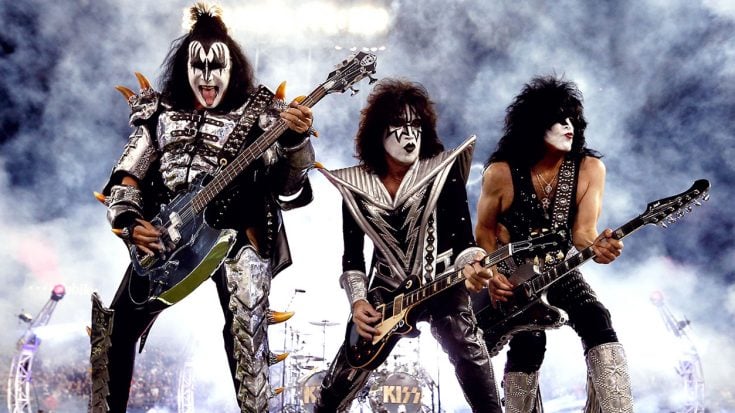 KISS Set To Release 'Live At Donington 1996'