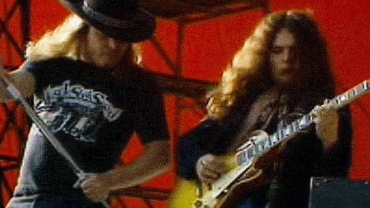 Flashback To Lynyrd Skynyrd’s Career Defining Knebworth Performance Of “Call Me The Breeze” | Society Of Rock Videos