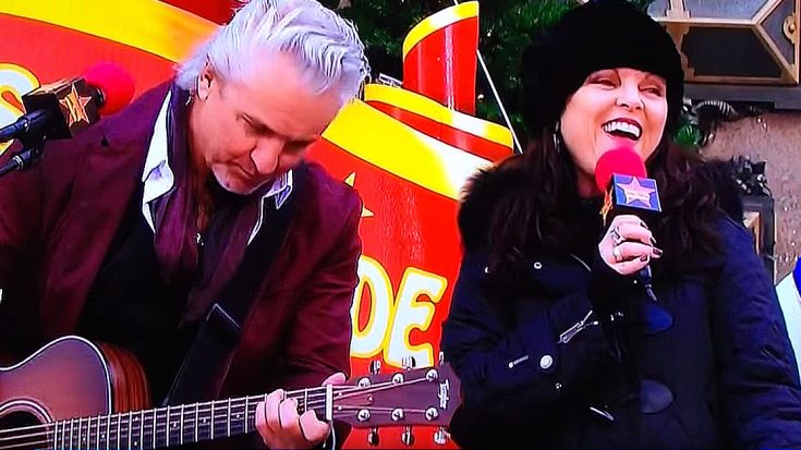 Flashback To The Time Pat Benatar And Her Husband Rocked The Macy’s Thanksgiving Day Parade | Society Of Rock Videos