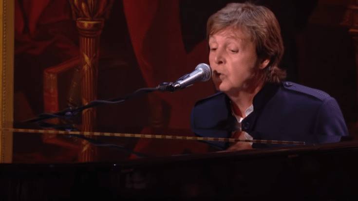 Rewind: The Time Paul McCartney Performed “Hey Jude” At The White House | Society Of Rock Videos