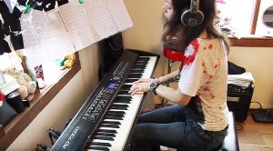 Young Girl Turns ‘Bohemian Rhapsody’ Into Piano Written Masterpiece!