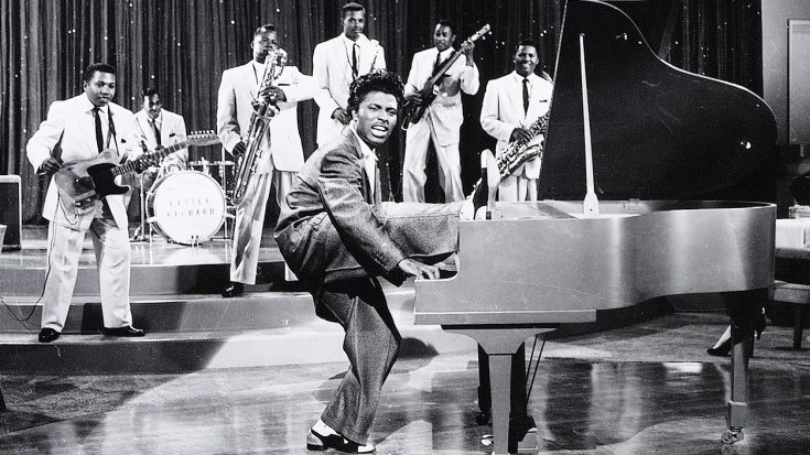 In 1956, Little Richard Took Centerstage To Perform ‘Long Tall Sally’, And Music Was Never The Same… | Society Of Rock Videos