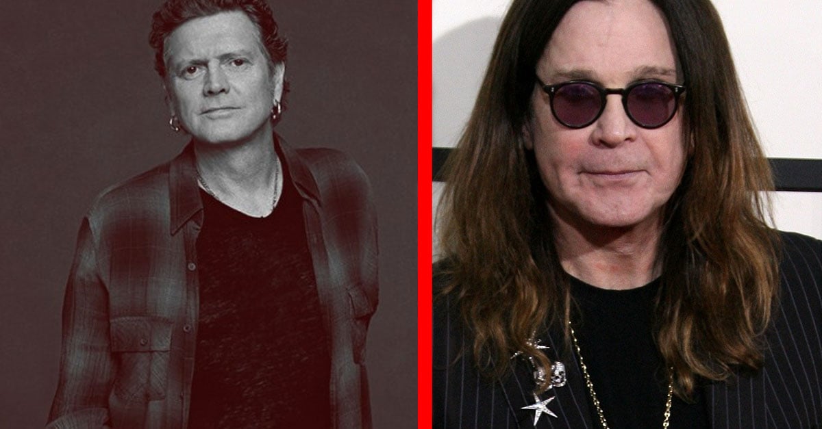 ozzy osbourne and john edward allen