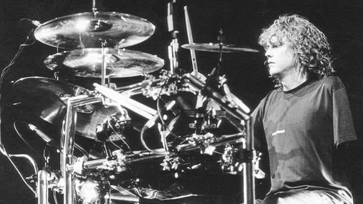 Relive Rick Allen’s Return To The Stage As The One-Armed Drummer | ‘Pour Some Sugar On Me’ Live 1988 | Society Of Rock Videos