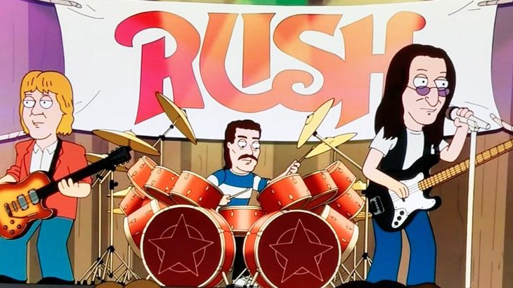 Rush Appears In Latest ‘Family Guy’ Episode | I’m Not Sure How I Feel About This… | Society Of Rock Videos