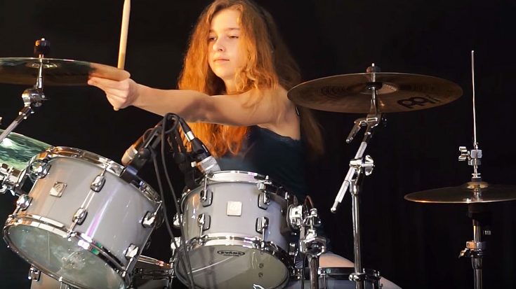 Young Girl Faces Her Biggest Challenge Yet As She Covers ‘Bohemian Rhapsody’ On Drums… | Society Of Rock Videos