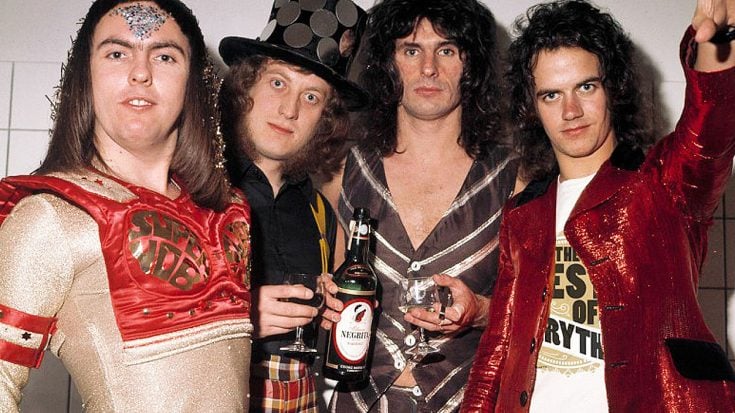 In The 1970s, Slade Suddenly Became The Strangest Band You’ve Ever Seen | ‘Run Runaway’ Live