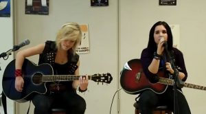 Two Young Girls Deliver Powerful Acoustic Rendition Of ‘Stairway To Heaven’ And It’s Beautiful!