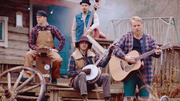 They Turn Guns N’ Roses’ “November Rain” Into A Bluegrass Style Hit | Society Of Rock Videos