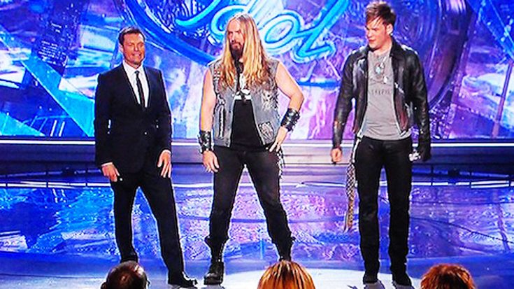 Zakk Wylde Randomly Shows Up On American Idol | Then Proceeds To Do What He Does Best… | Society Of Rock Videos