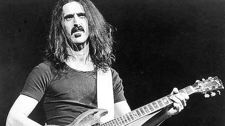 In 1991, Frank Zappa Performed On Stage For The Last Time, And It Was Heartbreaking | Society Of Rock Videos