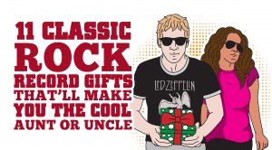 11 Classic Rock Record Gifts That’ll Make You The Cool Aunt Or Uncle