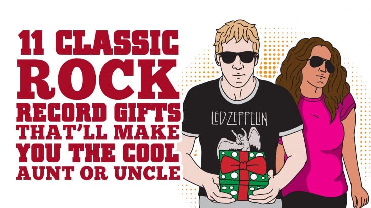 11 Classic Rock Record Gifts That’ll Make You The Cool Aunt Or Uncle | Society Of Rock Videos