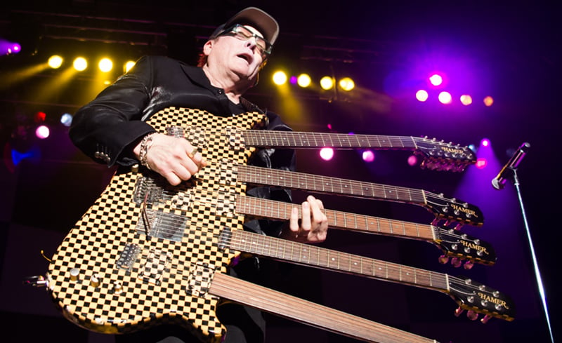 cheap trick rick nielsen 5 neck guitar