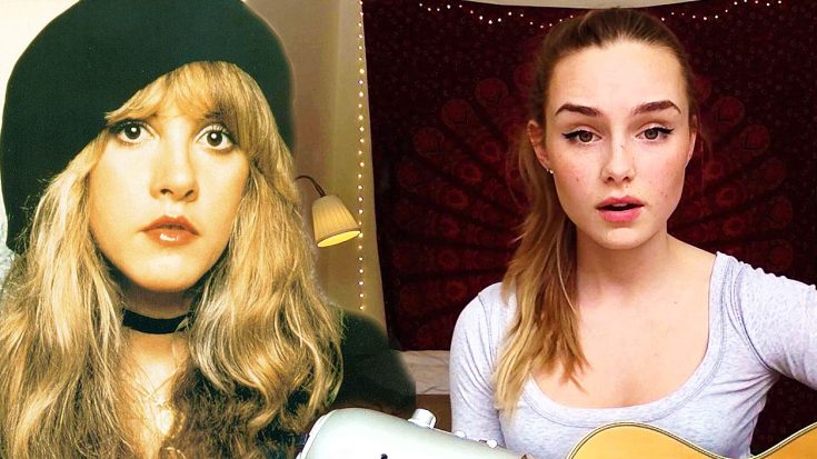 Young Woman Sounds Exactly Like Stevie Nicks In This Dreamy Cover Of Fleetwood Mac’s “Dreams” | Society Of Rock Videos