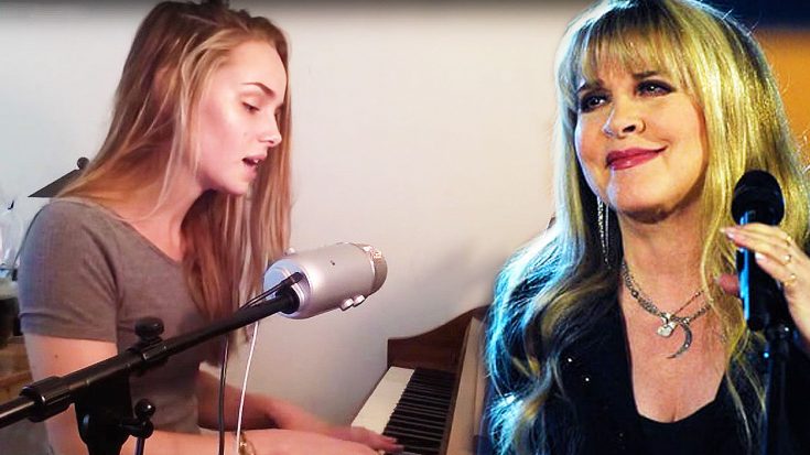 Young Woman Serenades Us All With This Magical Cover Of Fleetwood Mac’s “Seven Wonders!” | Society Of Rock Videos