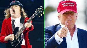 Famous Celebrity Offers To Sing “Highway To Hell” At Trump’s Inauguration