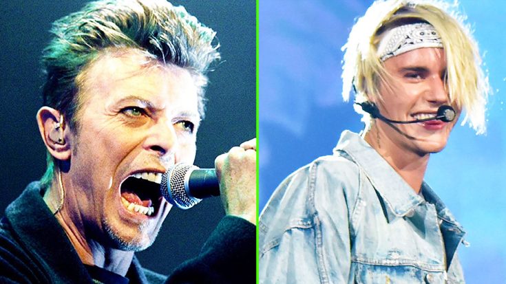 David Bowie Snubbed By Grammys For Album Of The Year In Favor Of…Justin Bieber!? | Society Of Rock Videos