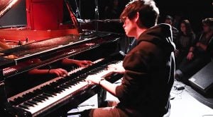 When You Play Classic Rock Hits On The Piano Like This- You Deserve A Standing Ovation