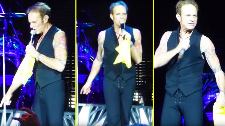 David Lee Roth Goes On Epic Rant After Fan Throws A Beer On Stage—He Wasn’t Happy At All! | Society Of Rock Videos