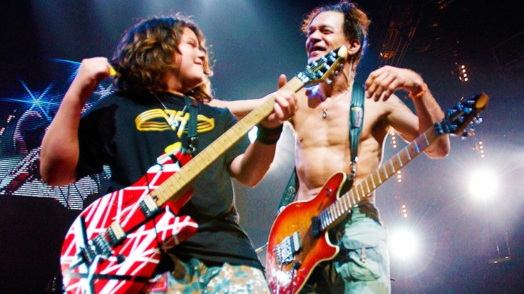 10 Years Ago: Van Halen Welcomes A Very Special Member Into The Band… | Society Of Rock Videos