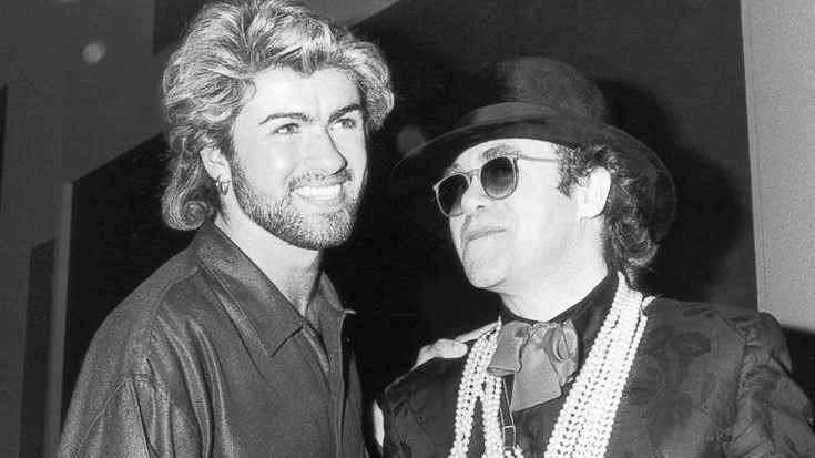 Elton John Will Perform At George Michael’s Funeral—Relive Their Magical Live Duet From 1985! | Society Of Rock Videos