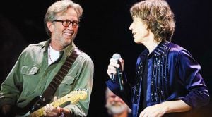 Eric Clapton Joins Rolling Stones For Phenomenal Cover Of This Blues Classic—His Solo Is Insane!