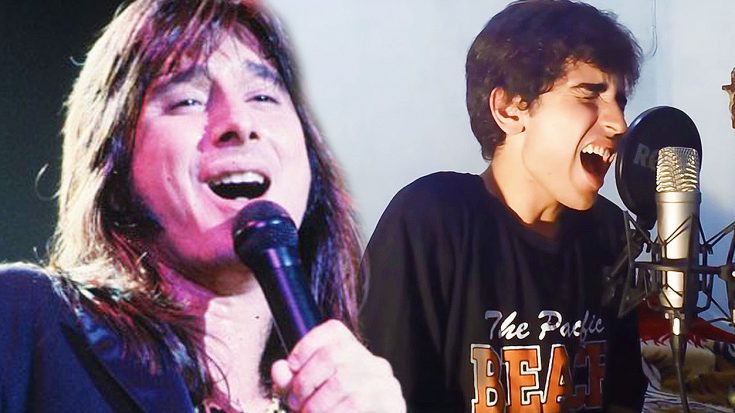 Young Kid Showcases Fantastic Voice In Legendary Cover Of Journey’s “Open Arms”! | Society Of Rock Videos