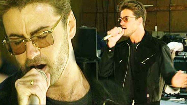 Rare Footage Of George Michael’s Epic “Somebody To Love” Rehearsal Proves His Voice Was One Of A Kind! | Society Of Rock Videos