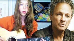 Young Lady Channels Her Hero Lindsey Buckingham, And Crushes This Fleetwood Mac Cover!