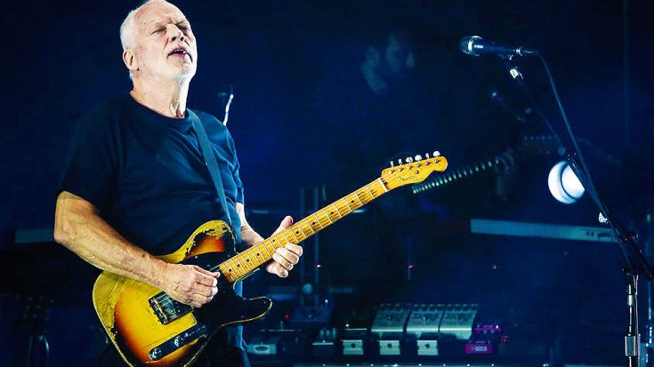 One Night Only: Pink Floyd Reunite For Emotional And Riveting Performance Of “Us And Them”! | Society Of Rock Videos