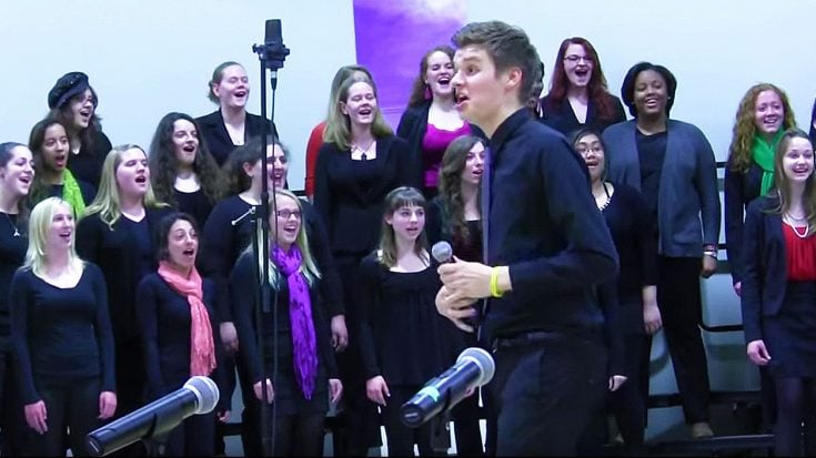 High School Choir Shocks Audience With Jaw-Dropping Performance Of Queen’s “Bohemian Rhapsody”! | Society Of Rock Videos