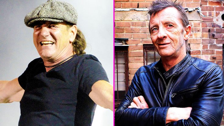 AC/DC Fans! Brian Johnson And Phil Rudd Are Currently In Conversation About Possibly… | Society Of Rock Videos