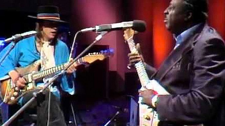 Stevie Ray Vaughan Joins Albert King Onstage And Steps Into Legend With “Pride And Joy” Jam | Society Of Rock Videos