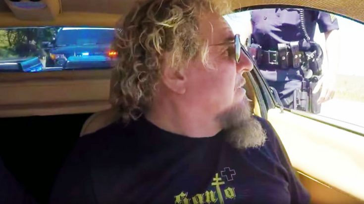 Sammy Hagar Takes Jay Leno For A Ride In His Rare Car—Gets Pulled Over! | Society Of Rock Videos