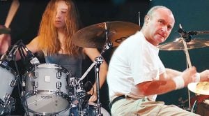 17-Year Old Sina Cranks It Up For Legendary Cover Of Genesis’ “Land Of Confusion”!
