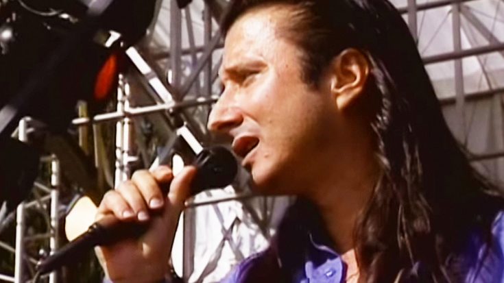Back In 1991, Steve Perry Performed With Journey For The Final Time | “Faithfully” Live | Society Of Rock Videos