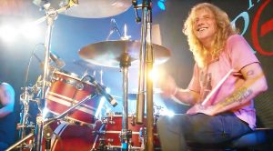 Steven Adler Surprises Guns N’ Roses Tribute Band—Hops On Drums For Epic Jam Session!