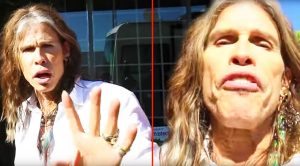Steven Tyler Takes Paparazzi’s Camera, And Goes On Epic Rant About Privacy!